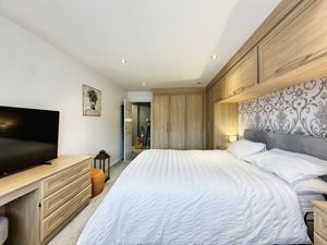 Master Bedroom- click for photo gallery